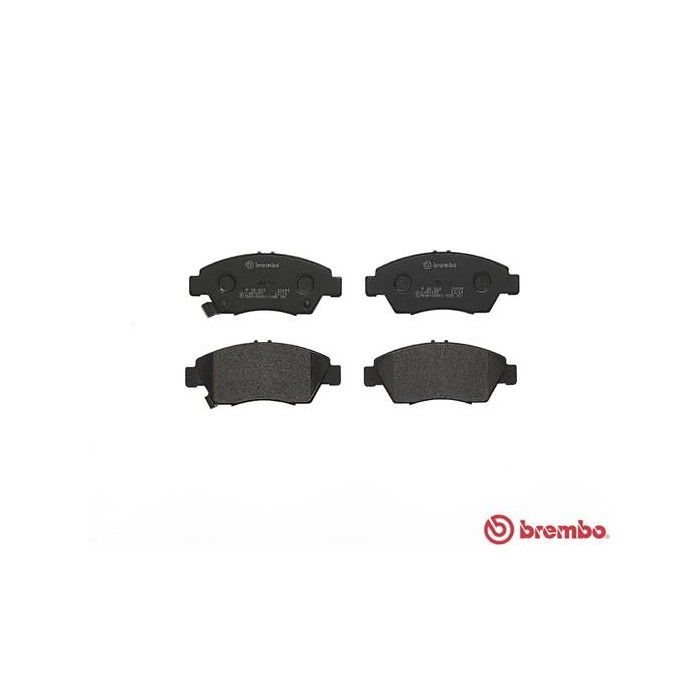 BREMBO Bremsbelagsatz, Scheibenbremse P28023