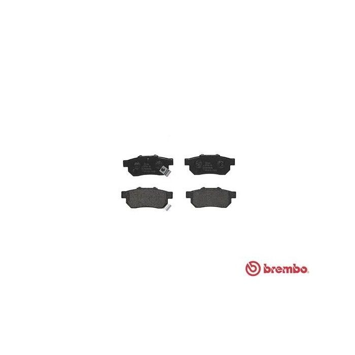 BREMBO Bremsbelagsatz, Scheibenbremse P28025