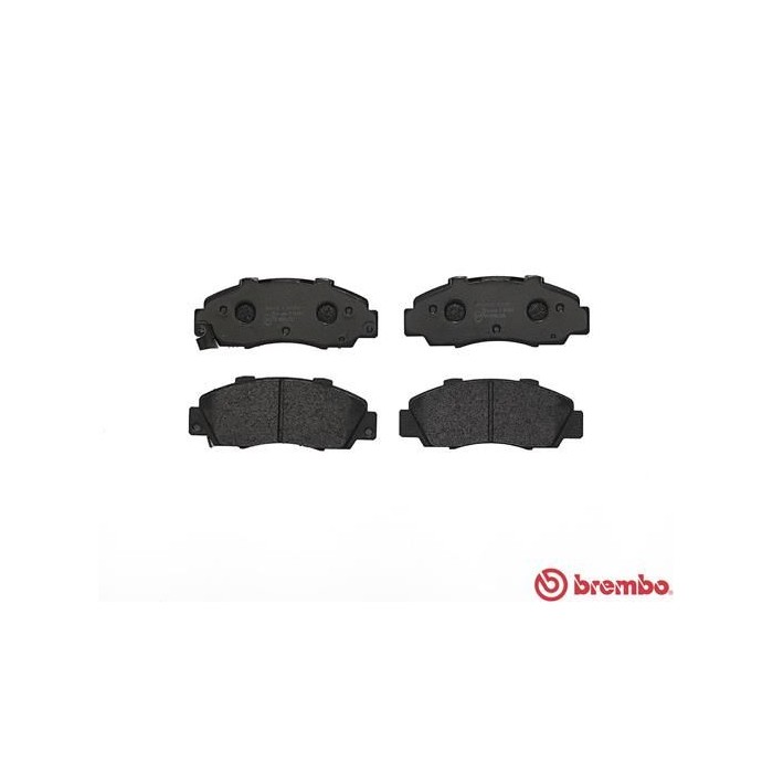 BREMBO Bremsbelagsatz, Scheibenbremse P28026