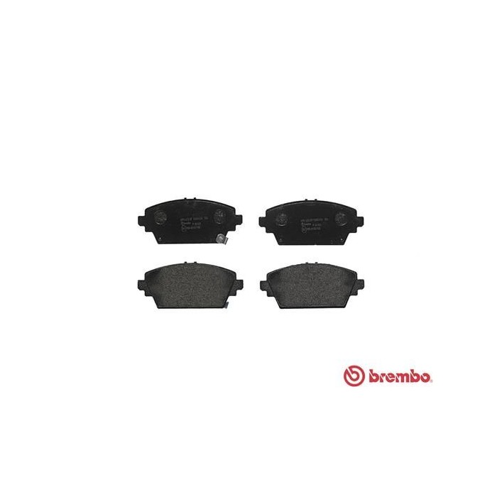 BREMBO Bremsbelagsatz, Scheibenbremse P28029