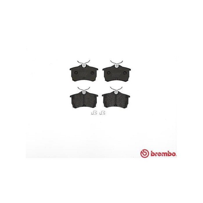 BREMBO Bremsbelagsatz, Scheibenbremse P28030