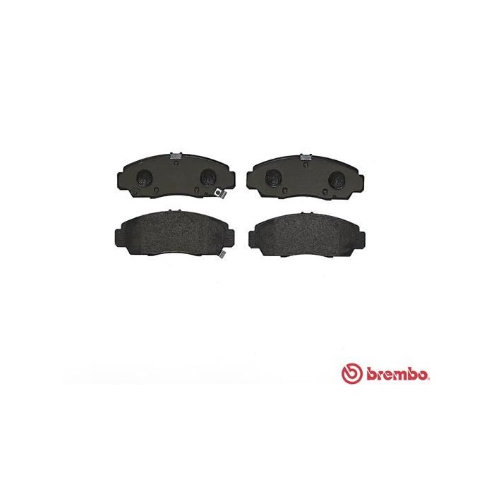 BREMBO Bremsbelagsatz, Scheibenbremse P28034