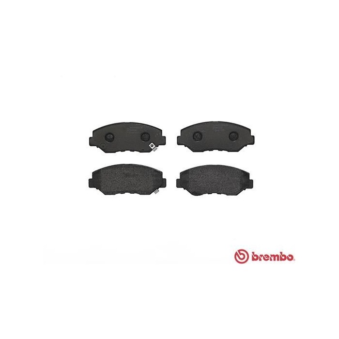 BREMBO Bremsbelagsatz, Scheibenbremse P28035