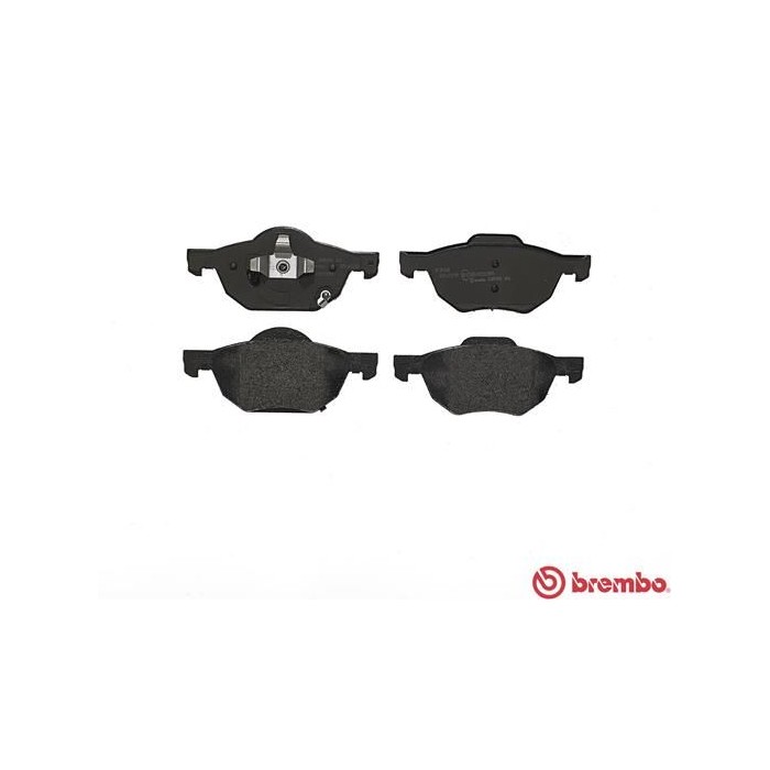 BREMBO BREMSBELÄGE, RICHTUNGSGEBUNDEN Bremsbelagsatz, Scheibenbremse P28036
