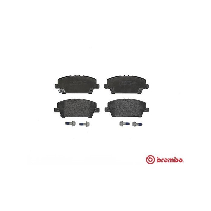 BREMBO Bremsbelagsatz, Scheibenbremse P28037