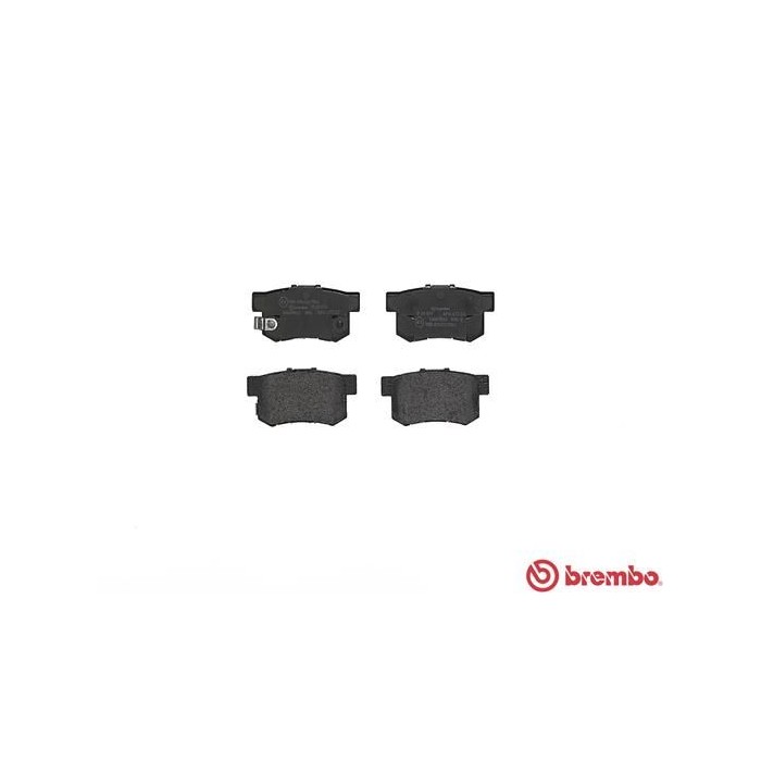 BREMBO Bremsbelagsatz, Scheibenbremse P28039