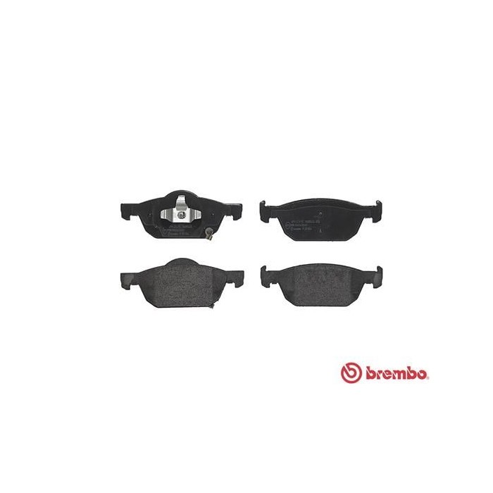 BREMBO Bremsbelagsatz, Scheibenbremse P28044