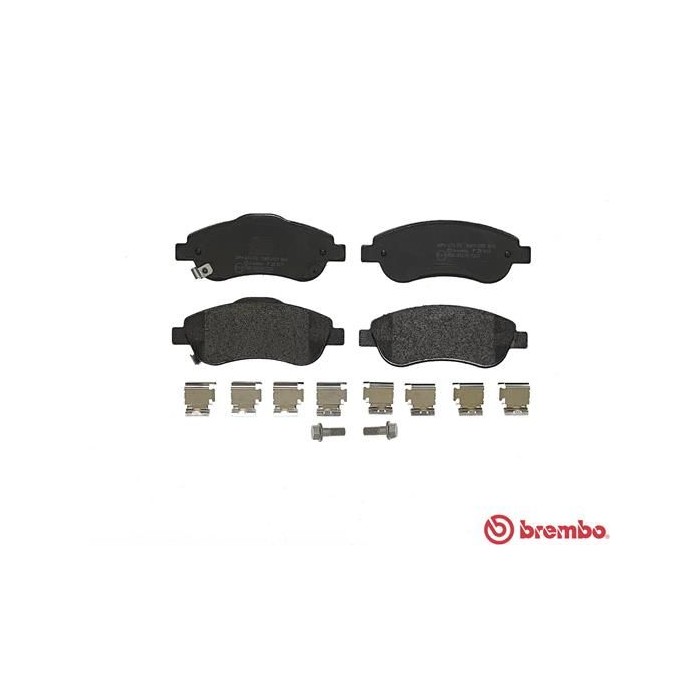 BREMBO Bremsbelagsatz, Scheibenbremse P28045