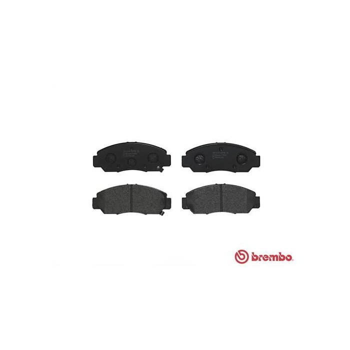 BREMBO Bremsbelagsatz, Scheibenbremse P28047