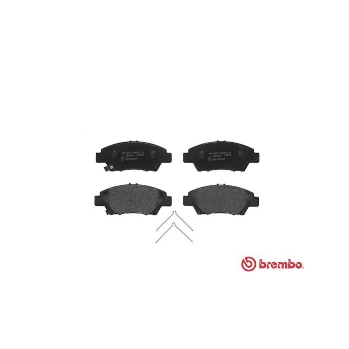 BREMBO Bremsbelagsatz, Scheibenbremse P28050