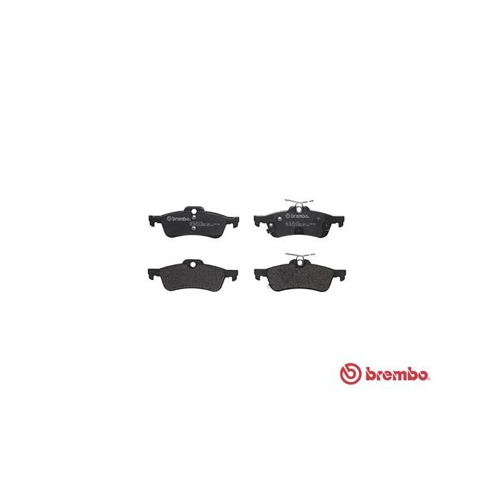 BREMBO Bremsbelagsatz, Scheibenbremse P28070