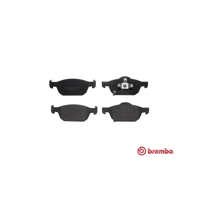 BREMBO Bremsbelagsatz, Scheibenbremse P28076