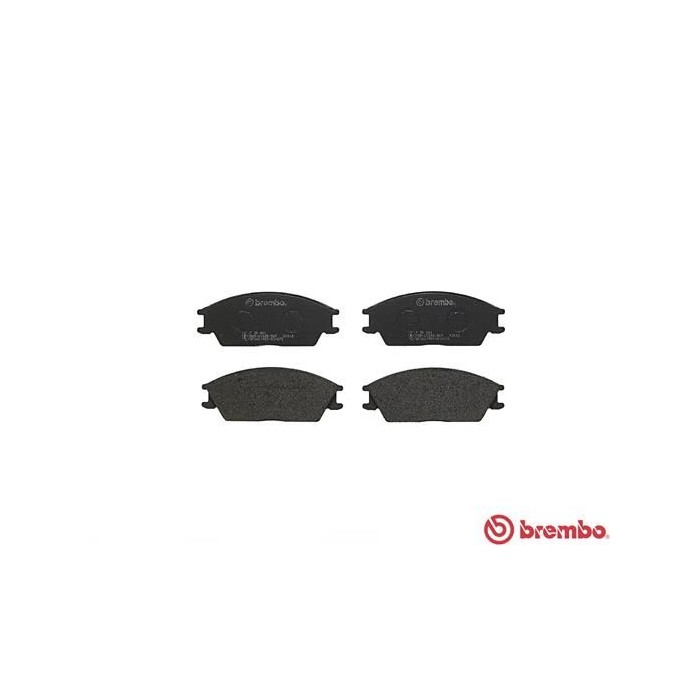 BREMBO Bremsbelagsatz, Scheibenbremse P30001