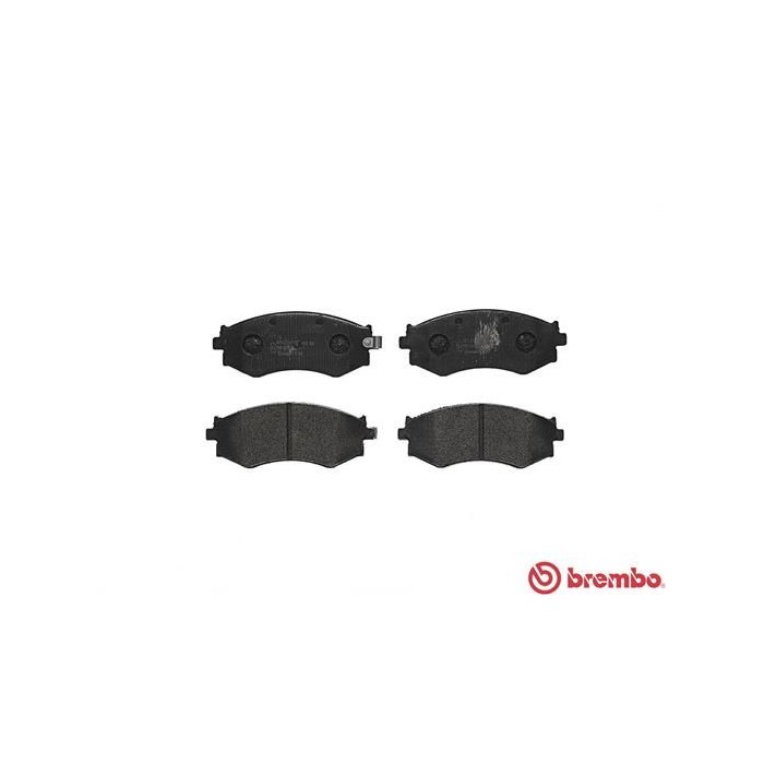 BREMBO Bremsbelagsatz, Scheibenbremse P30002