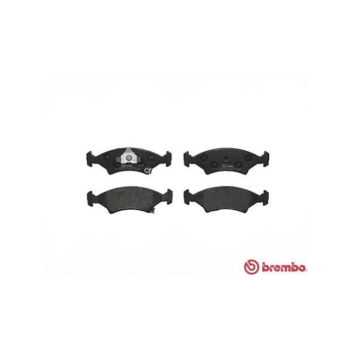 BREMBO Bremsbelagsatz, Scheibenbremse P30009