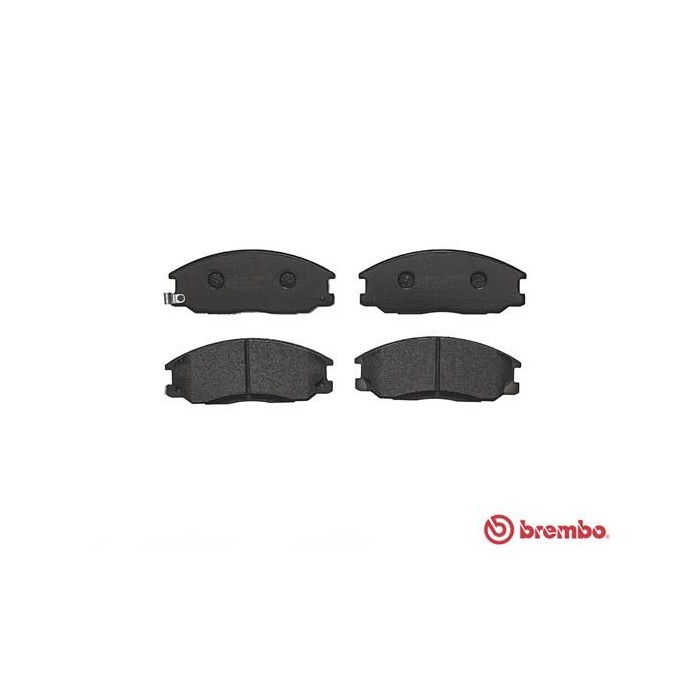 BREMBO Bremsbelagsatz, Scheibenbremse P30013