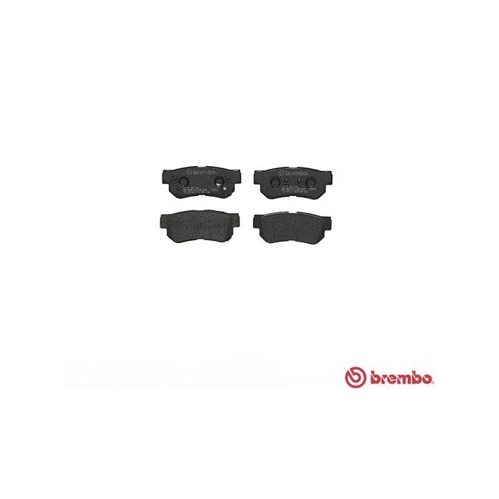 BREMBO Bremsbelagsatz, Scheibenbremse P30014