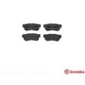 BREMBO Bremsbelagsatz, Scheibenbremse P30014