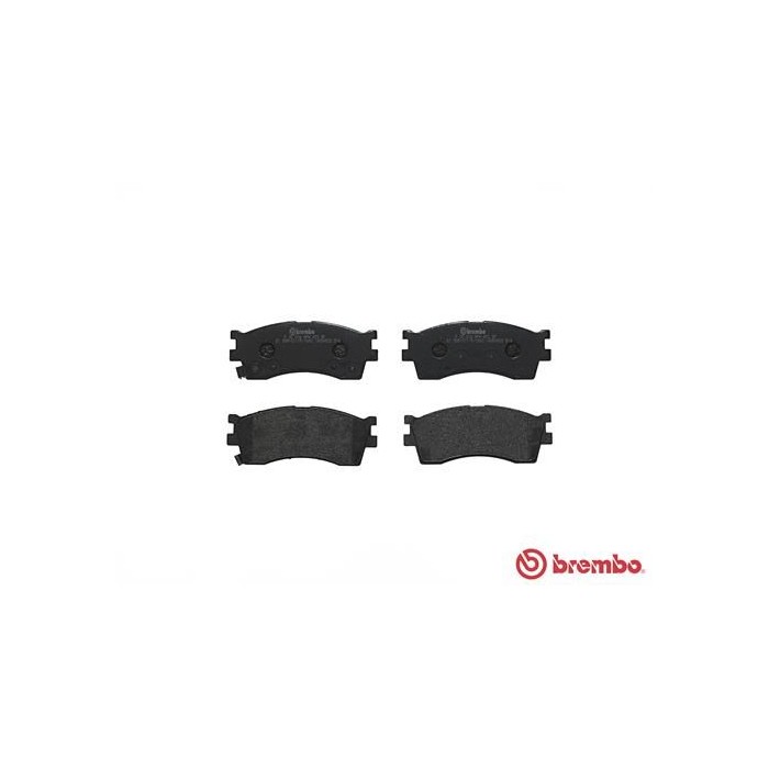 BREMBO Bremsbelagsatz, Scheibenbremse P30016