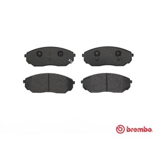 BREMBO Bremsbelagsatz, Scheibenbremse P30019