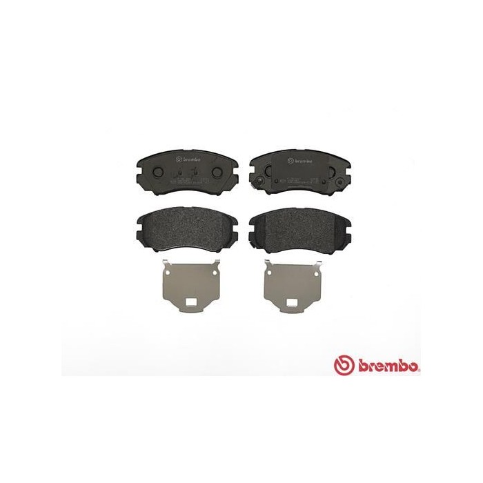 BREMBO Bremsbelagsatz, Scheibenbremse P30018