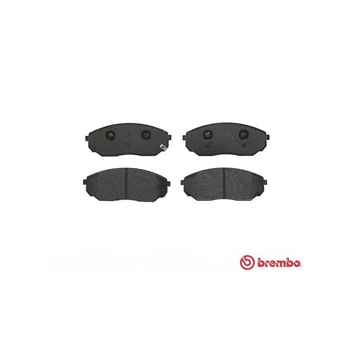 BREMBO Bremsbelagsatz, Scheibenbremse P30019