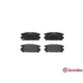BREMBO Bremsbelagsatz, Scheibenbremse P30021