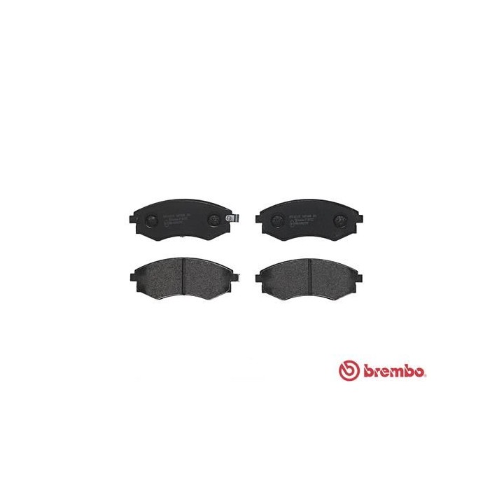 BREMBO Bremsbelagsatz, Scheibenbremse P30022