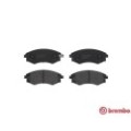 BREMBO Bremsbelagsatz, Scheibenbremse P30022