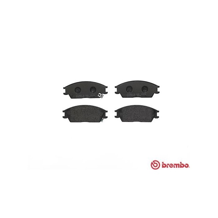 BREMBO Bremsbelagsatz, Scheibenbremse P30024