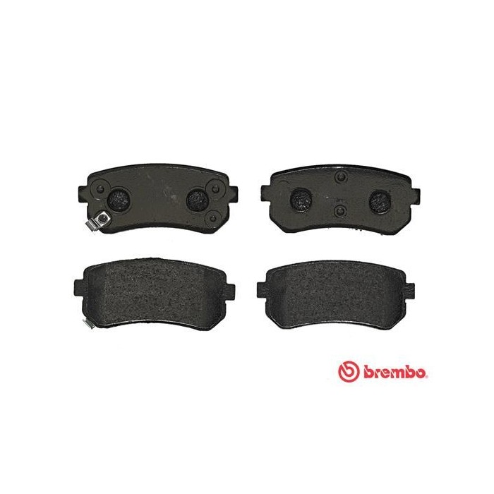 BREMBO Bremsbelagsatz, Scheibenbremse P30025