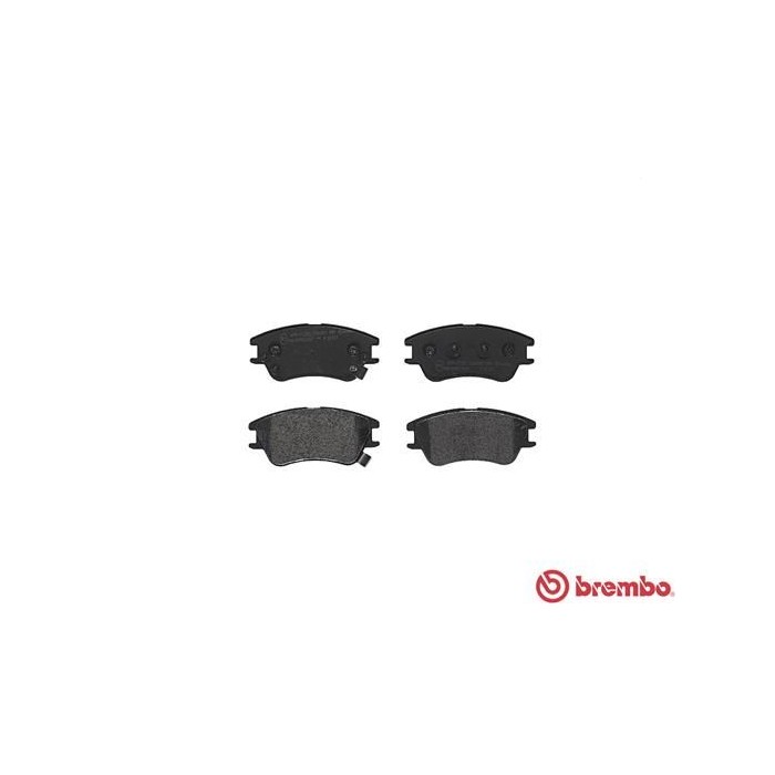 BREMBO Bremsbelagsatz, Scheibenbremse P30027