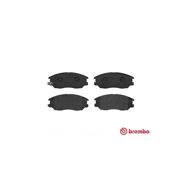 BREMBO Bremsbelagsatz, Scheibenbremse P30028