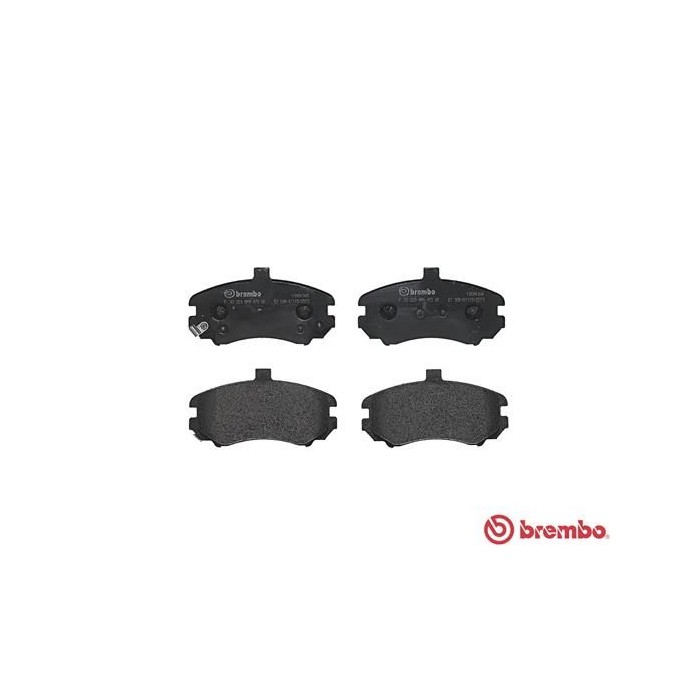 BREMBO Bremsbelagsatz, Scheibenbremse P30029