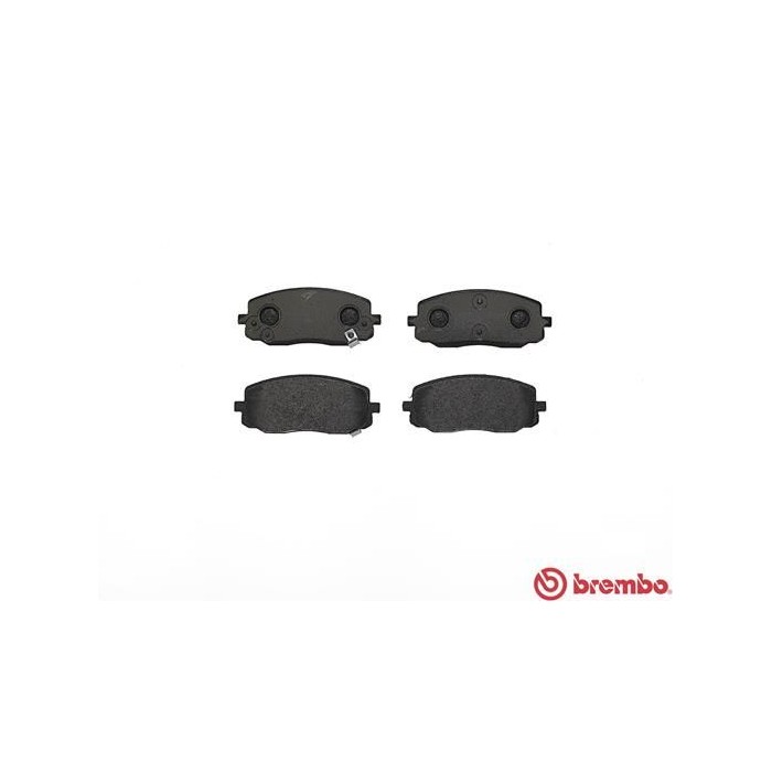 BREMBO Bremsbelagsatz, Scheibenbremse P30032