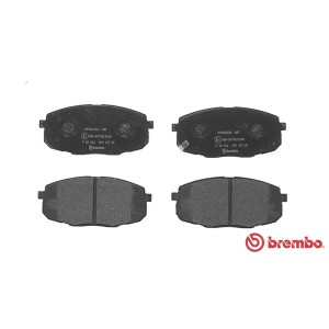 BREMBO Bremsbelagsatz, Scheibenbremse P30034