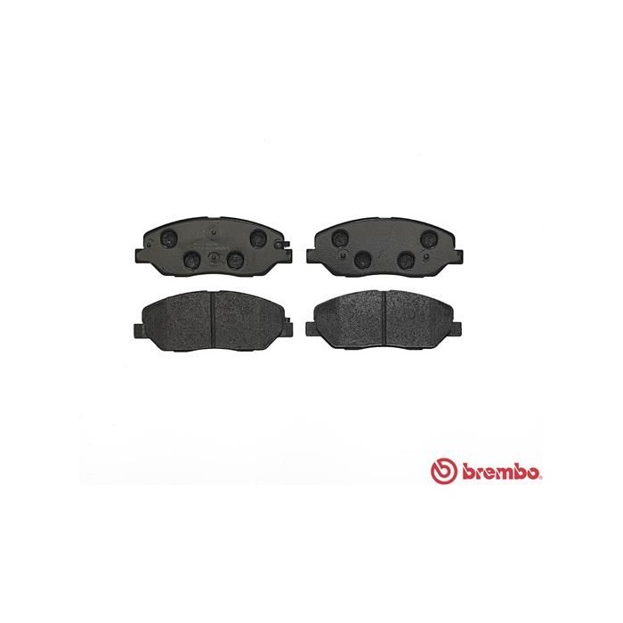 BREMBO Bremsbelagsatz, Scheibenbremse P30036