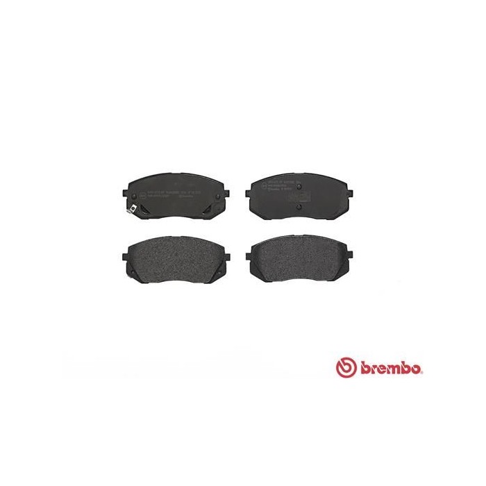 BREMBO Bremsbelagsatz, Scheibenbremse P30039