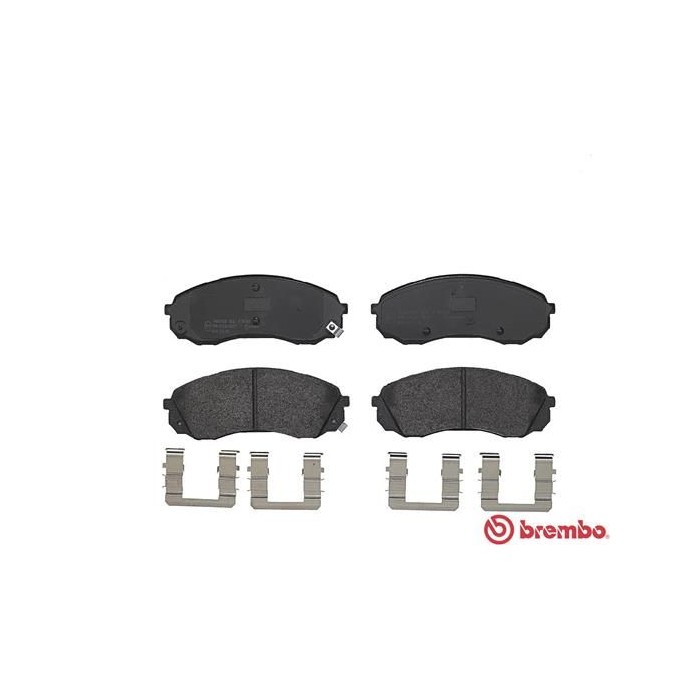 BREMBO Bremsbelagsatz, Scheibenbremse P30041