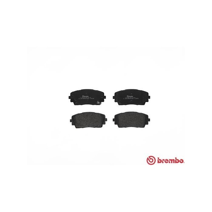 BREMBO Bremsbelagsatz, Scheibenbremse P30053