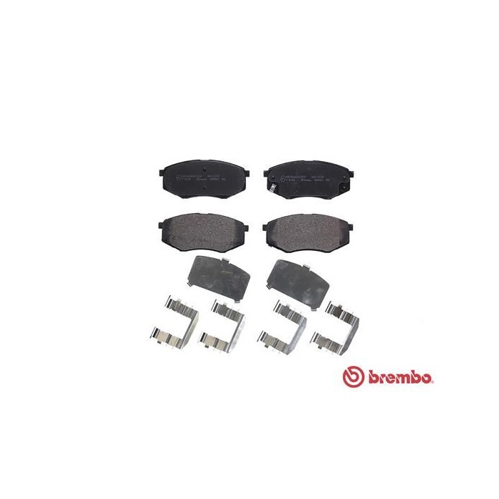 BREMBO Bremsbelagsatz, Scheibenbremse P30055