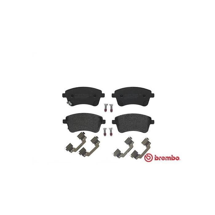 BREMBO Bremsbelagsatz, Scheibenbremse P30064