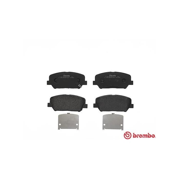 BREMBO Bremsbelagsatz, Scheibenbremse P30065