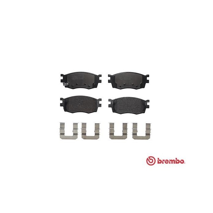BREMBO Bremsbelagsatz, Scheibenbremse P30069
