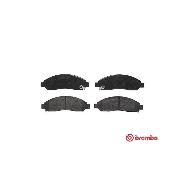 BREMBO Bremsbelagsatz, Scheibenbremse P34005