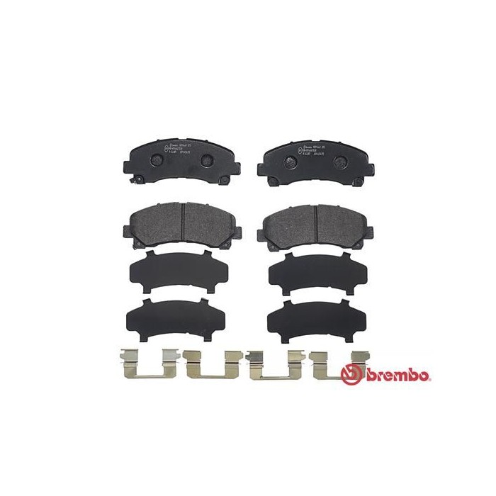 BREMBO Bremsbelagsatz, Scheibenbremse P34007