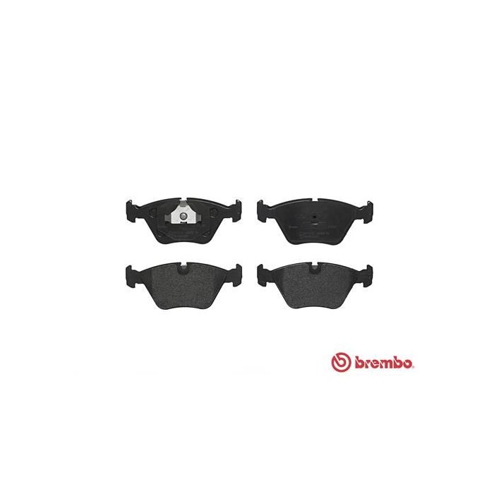 BREMBO Bremsbelagsatz, Scheibenbremse P36007