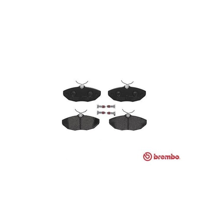 BREMBO Bremsbelagsatz, Scheibenbremse P36013