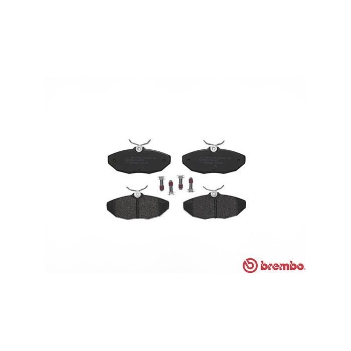 BREMBO Bremsbelagsatz, Scheibenbremse P36015