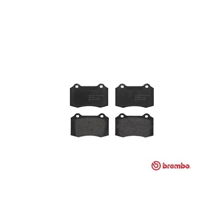 BREMBO Bremsbelagsatz, Scheibenbremse P36020